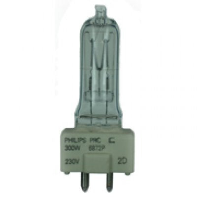 Philips Broadway 6872P 300W GY9.5 FSL 230V 7050lm