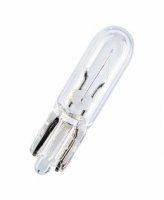 OSRAM MINILAMPE T5 2721 1,2W 12V W2x4.6d (VPE mit 10 Stück)