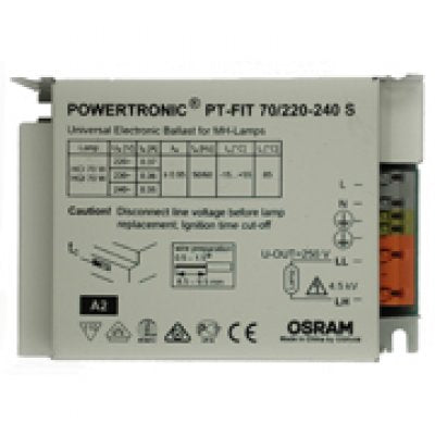 OSRAM PT-Fit 70/220-240 S Powertronic ohne Zugentlastung