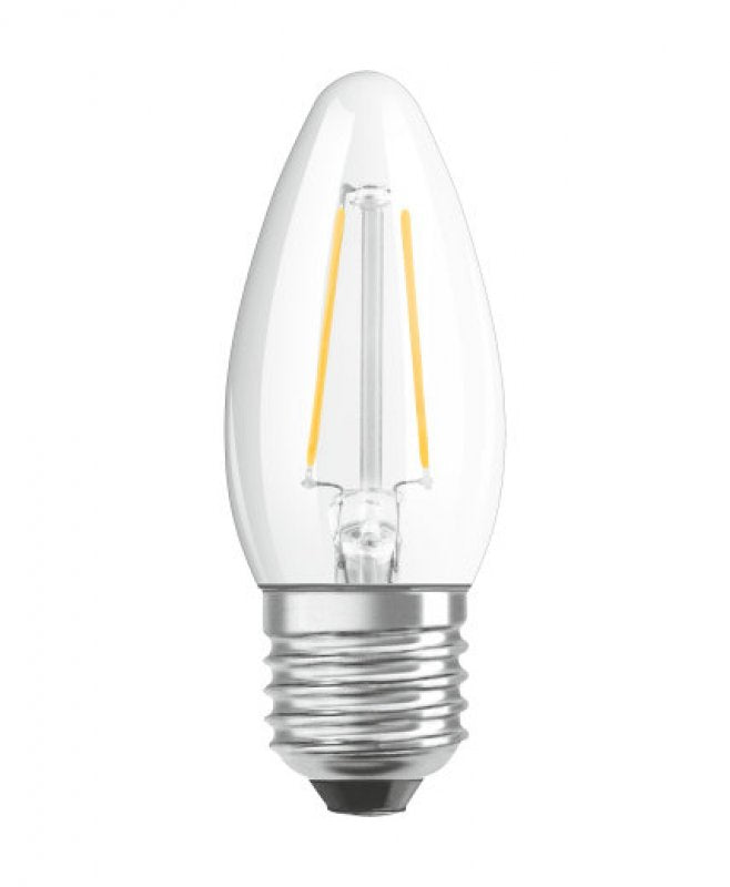Osram Parathom B 40 Kerze 4,8W-40W/827 E27 klar dim