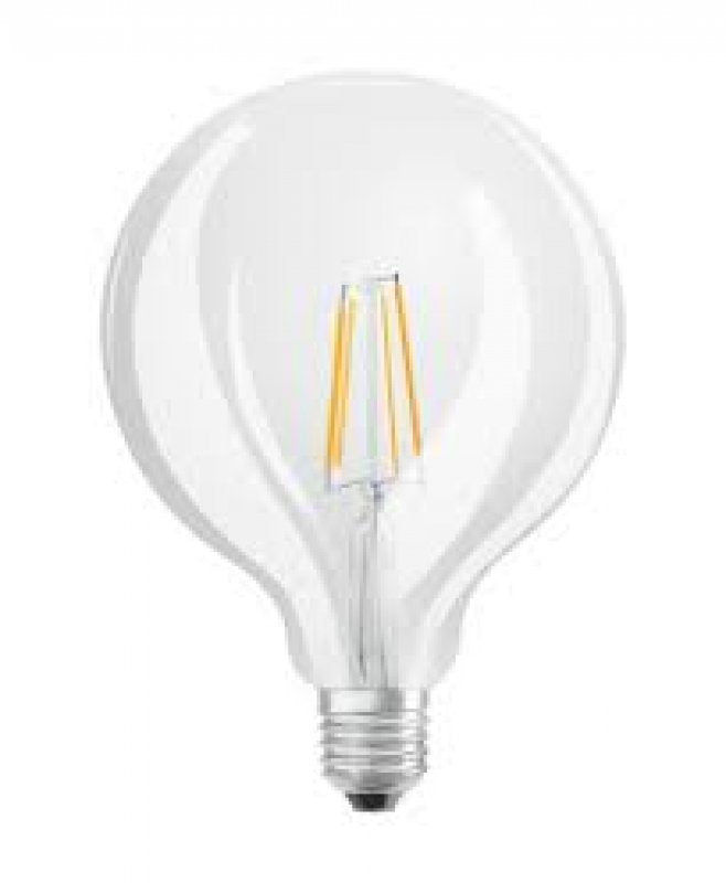 Osram LED Fil Globe 40 4W-40W/827 CL E27 G125 Performance non dim