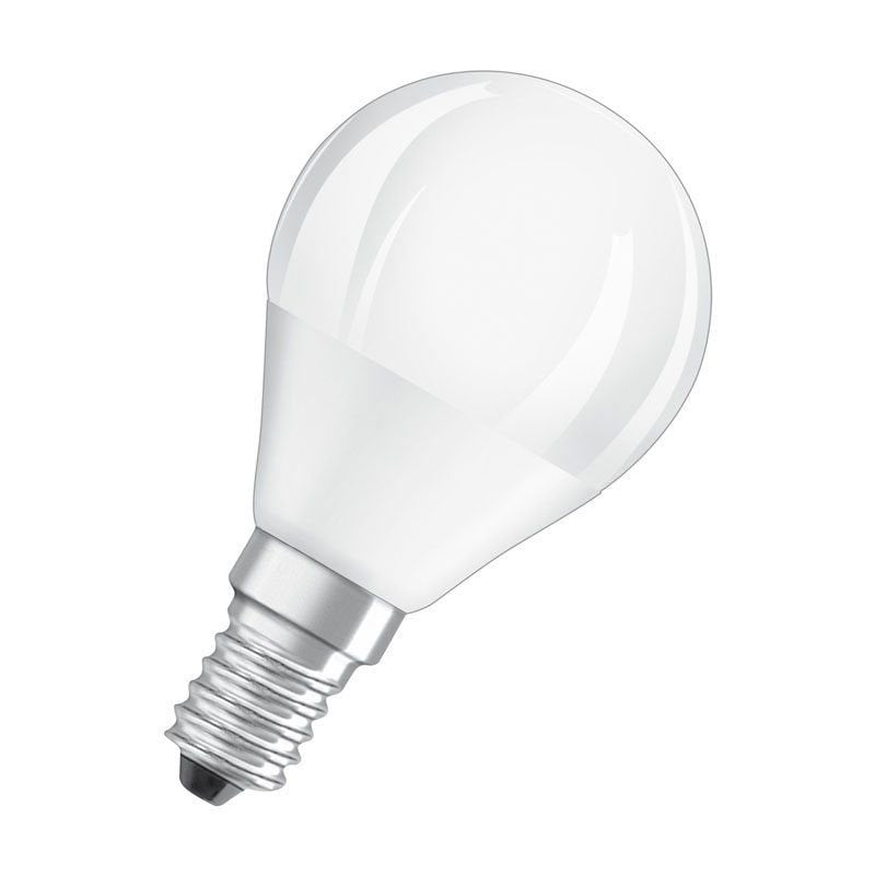 Osram Value Classic Led Tropfen 7,5W-60W/827 FIL E14 matt non dim