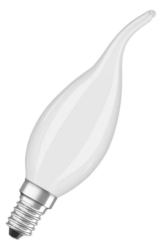 Osram BA35 Classic Fil 4W-40W/827 matt E14 Windstoß dimmbar
