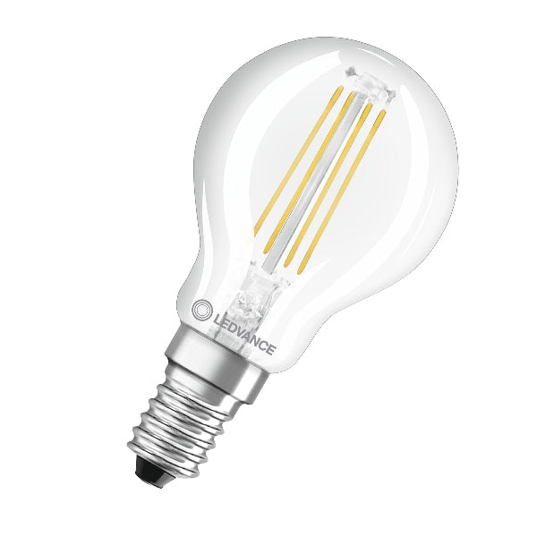 Osram Ledvance Led Filament 4W-40W/827 FIL E14 Classic P45 non dim