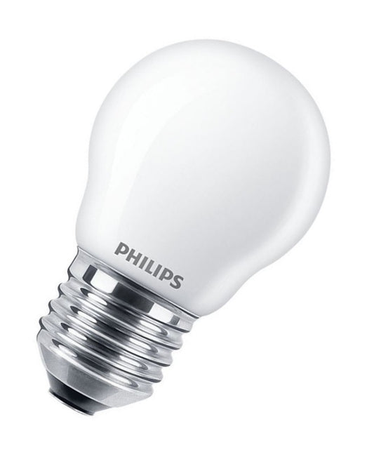 Philips CLA LEDluster 4.3W-40W/827 E27 ND P45 FR non dim