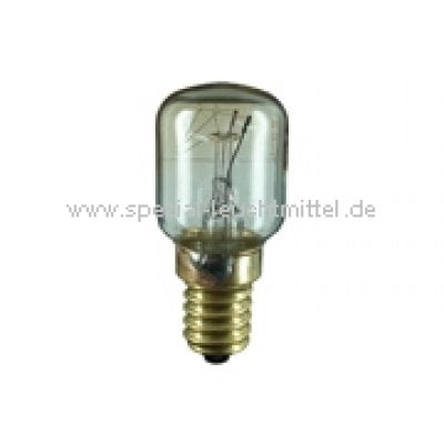 Philips Backofenlampe T-Form E14 25W klar T:25x57