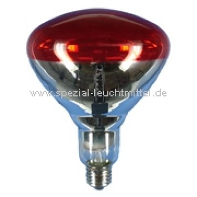 Philips InfraRed IR250R R125 250W E27 230V Rot