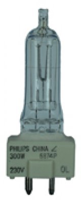 Philips Broadway 6874P 300W GY9.5 M38 230V 5200lm