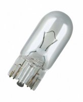OSRAM MINILAMPE T10 2821 3W 12V W2x9.5d (VPE mit 10 Stück)