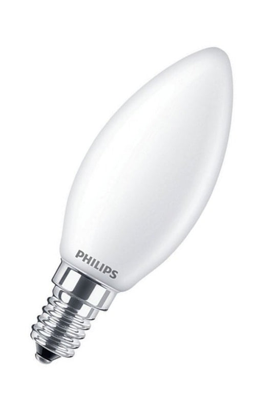 Philips CorePro LEDcandle 4,3W-40W/827 E14 matt non dim