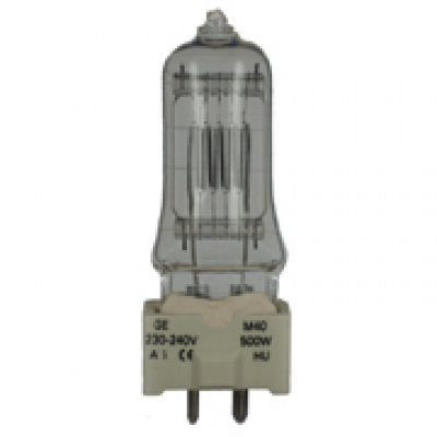 GE88468 500W M40 GY9.5 230-240V General Electric 88468