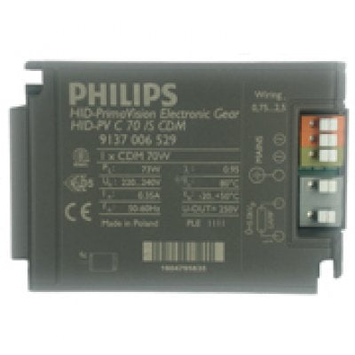 PHILIPS HID-PV C 1x35/S CDM (small) Metallgeh. ohne Zugentl.