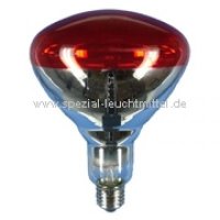 Philips InfraRed IR150R R125 150W E27 230V Rot