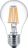 Philips CLA LEDbulb ND 7W-60W CL klar E27 non dim