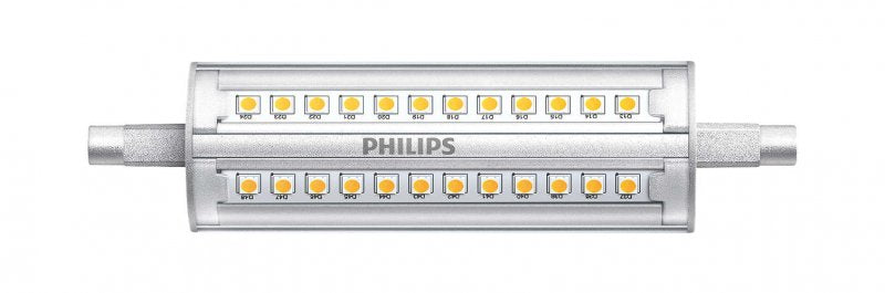 Philips CorePro R7s 118mm 14-100W 830 dim