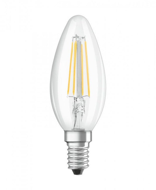 Osram Ledvance Parathom Filament 4W-40W/827 klar E14 ClassicB40 non dim