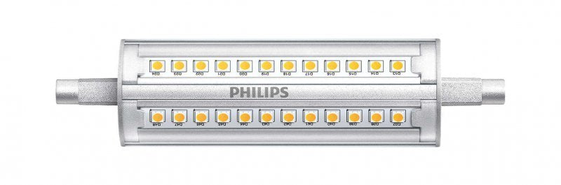 Philips CorePro R7s 118mm 14W-120W 830 dim