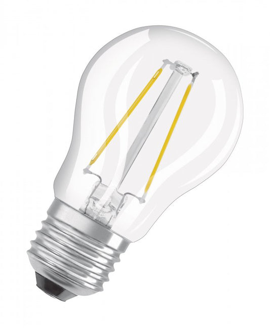 Osram Led Superstar Fil Tropfen 2,8W-25W/827 FIL E27 klar  P25 dim