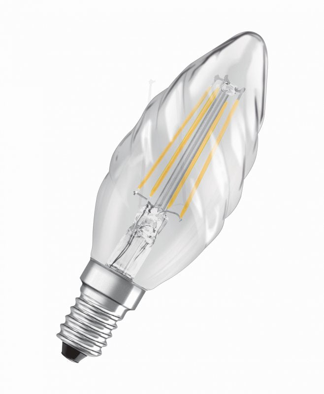 Osram Ledvance Fil 4W-40W/827 klar E14 Kerze Classic BW 40 non dim