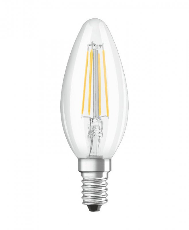 Osram Performance B 40 Kerze 4,8W-40W/827 E14 klar dim
