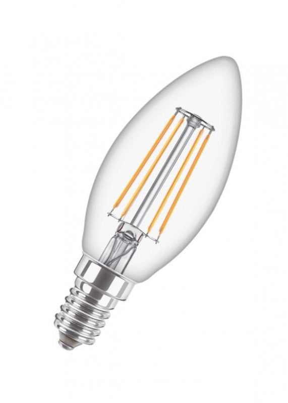 Philips CLA Fil LEDcandle 6,5W-60W/827 E14 B35 non dim