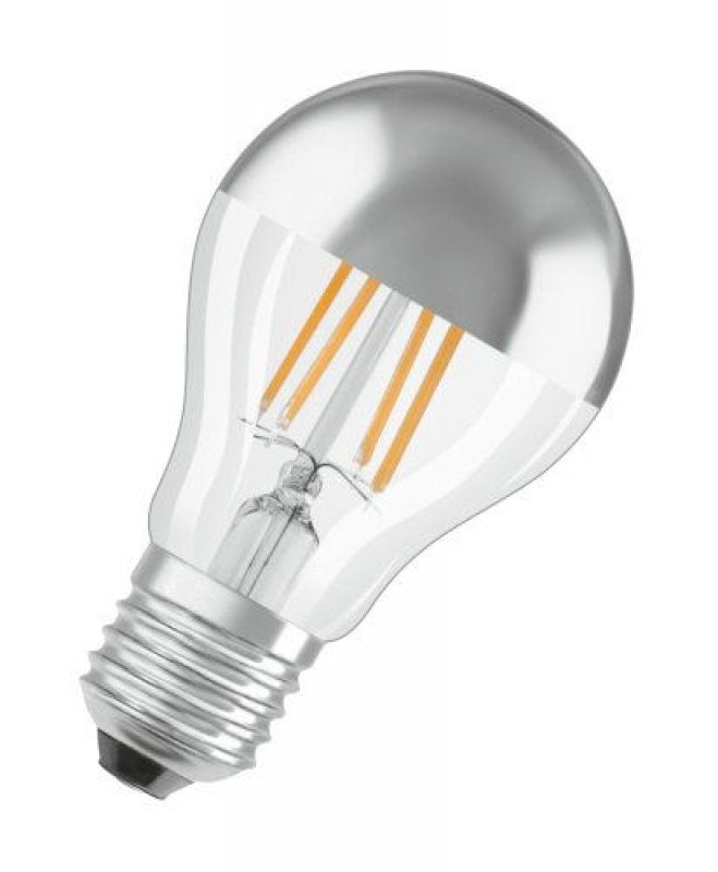 Osram Parathom Filament 6,5W-50W/827 FIL E27 silber Mirror non dim