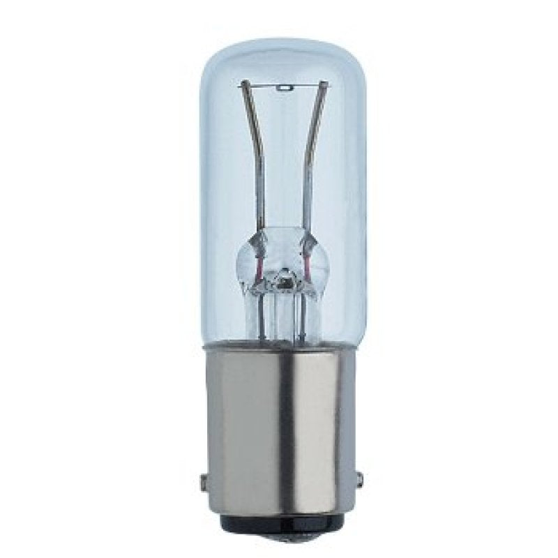 6V 15W Ba15d/19 17x52 Dr. Fischer Glühlampe 8018