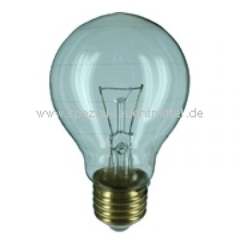 Niedervolt Normallampe E27 42V 25W klar (VPE 20 Stück)