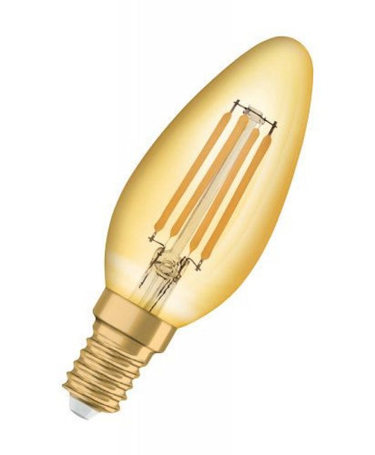 Osram Vintage 1906 Gold Filament 4,5W-36W/825 B FIL E14 non dim