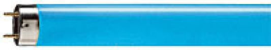 Philips TL-D 58W/18 G13 Farbe blau (VPE 25 Stk.)