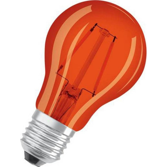 Led Filament 2,5W-15W Decostar Classic orange A E27 Osram Ledvance