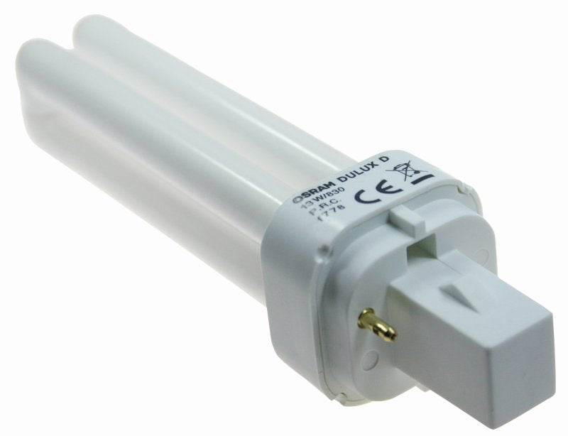 Osram Dulux D 13W/830 WW G24d-1 2Pin Lumilux