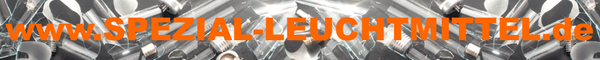 Spezial-Leuchtmittel - Ihr Leuchtmittel Shop