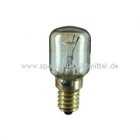 PHILIPS BACKOFENLAMPE T-Form E14 15W klar 85lm T:22x49