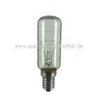 PHILIPS RÖHRENLAMPE E14 10W klar 40lm T:17x54