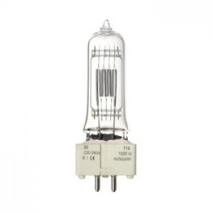 GE88457 1000W GX9.5 230V-240V T19 FWR