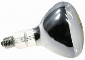 Philips InfraRed IR BR125 150W E27 230V CL klar