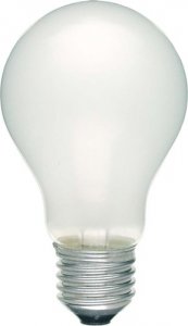 Hochvolt Normallampe E27 235V 75W matt (VPE 20 Stück)