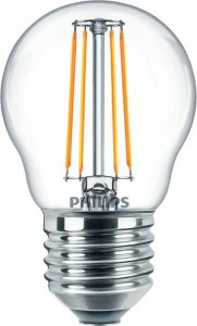 Philips LEDluster 6,5W-60W/827 E27 non dim P45 CL