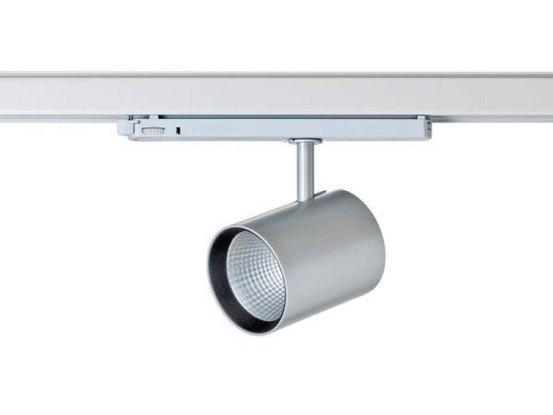 LIVAL Bingo HE 21,4W 930 2650lm 15° si Led Stromschienenstrahler